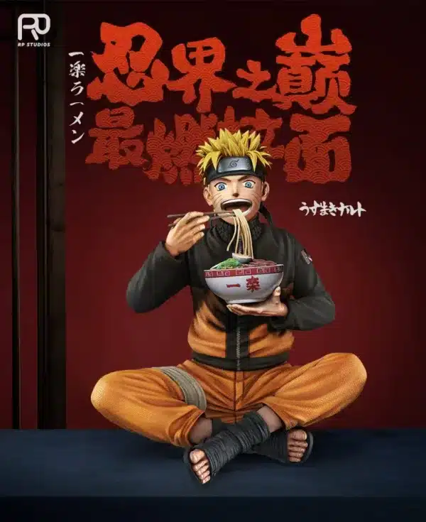Naruto RP Studio Naruto Top of Ninja Resin Statue 1