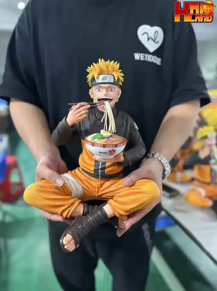 Naruto RP Studio Naruto Top of Ninja Resin Statue