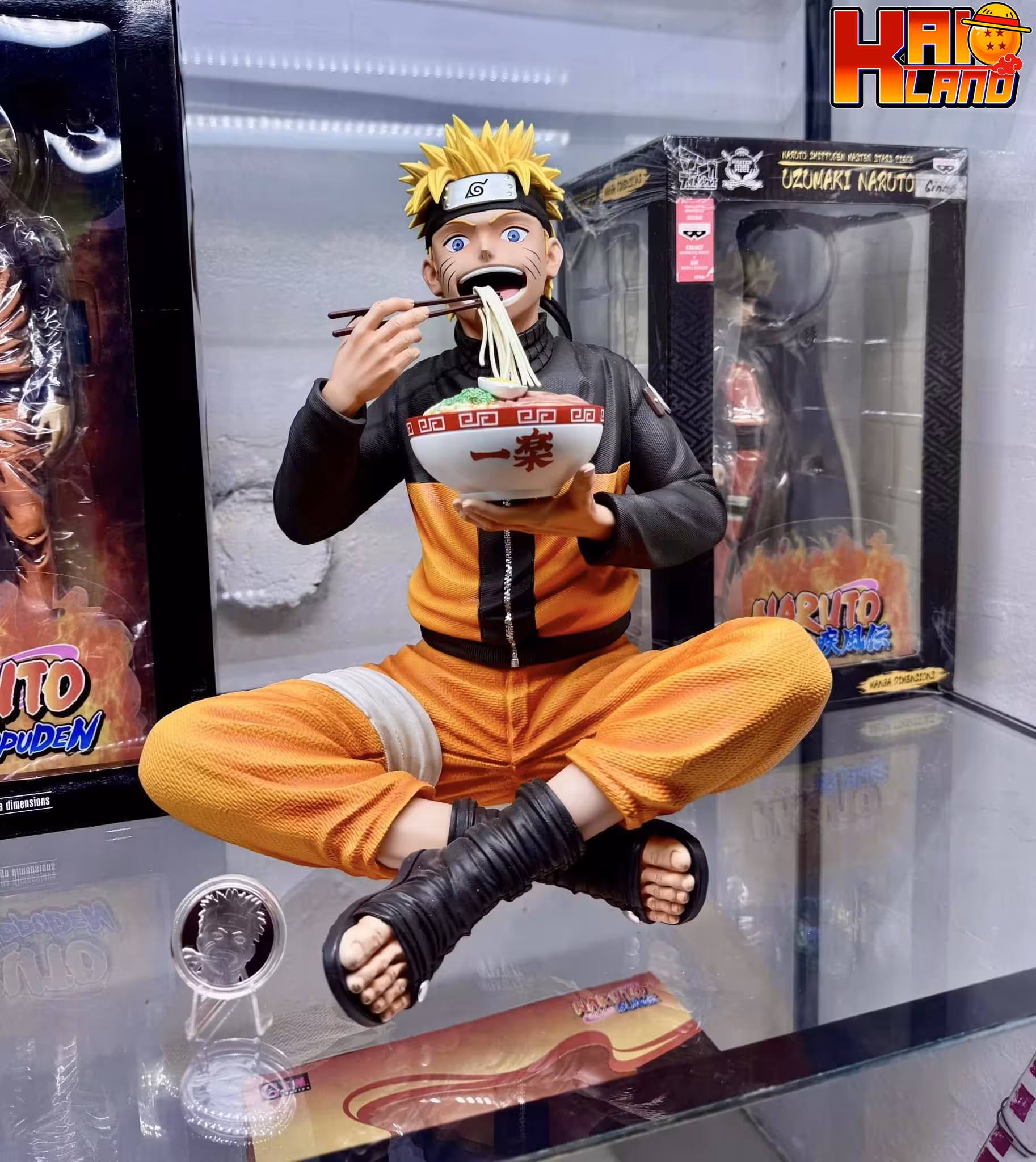 Naruto RP Studio Naruto Top of Ninja Resin Statue