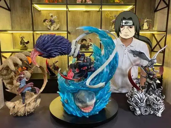 Naruto Ryu Studio Kisame Licensed Resin Statue 0