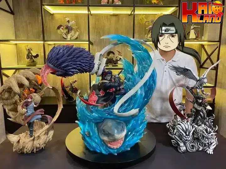 Naruto Ryu Studio Kisame Licensed Resin Statue