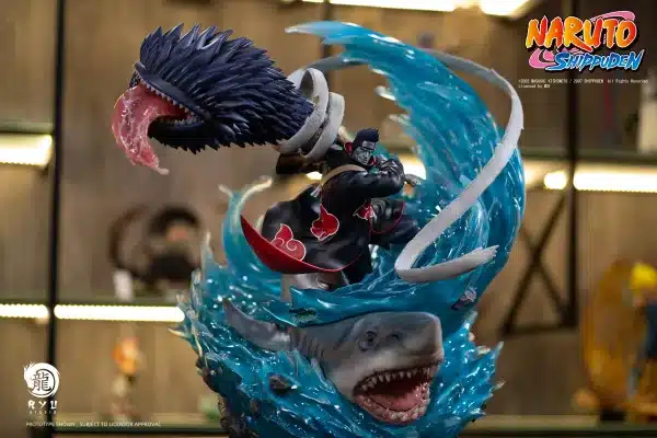 Naruto Ryu Studio Kisame Licensed Resin Statue 2 1