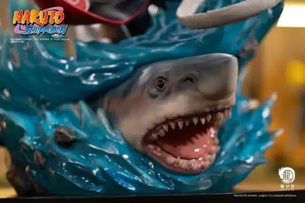 Naruto Ryu Studio Kisame Licensed Resin Statue 3 1
