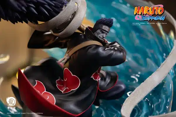 Naruto Ryu Studio Kisame Licensed Resin Statue 4 1