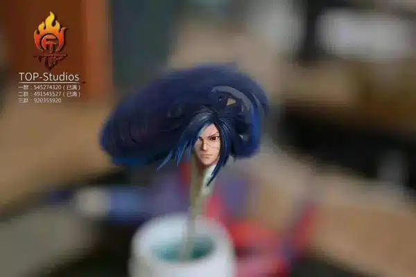 Naruto TOP Studio Naruto Uchiha Madara Resin Statue 5