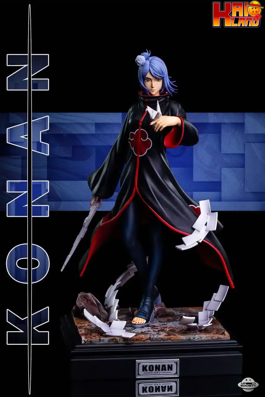Naruto Ufo Society Studio Konan Resin Statue