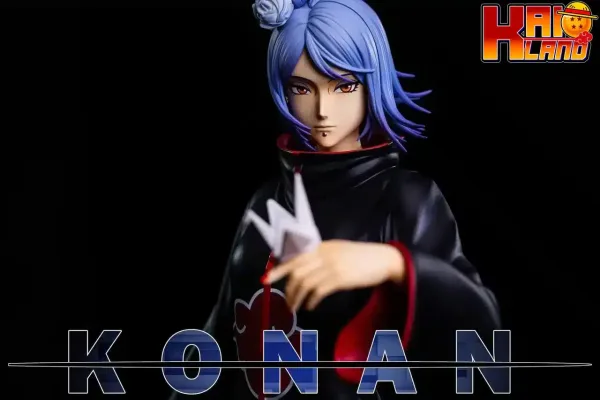 Naruto Ufo Society Studio Konan Resin Statue 2 jpg