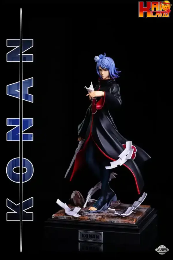 Naruto Ufo Society Studio Konan Resin Statue 3 jpg