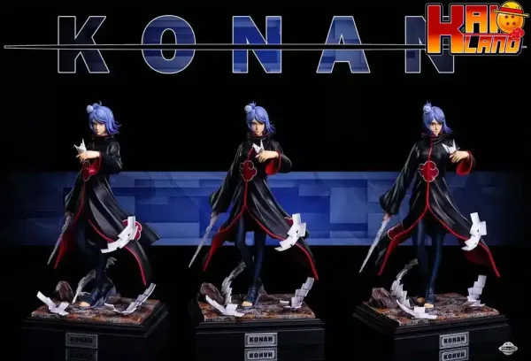 Naruto Ufo Society Studio Konan Resin Statue 6 jpg