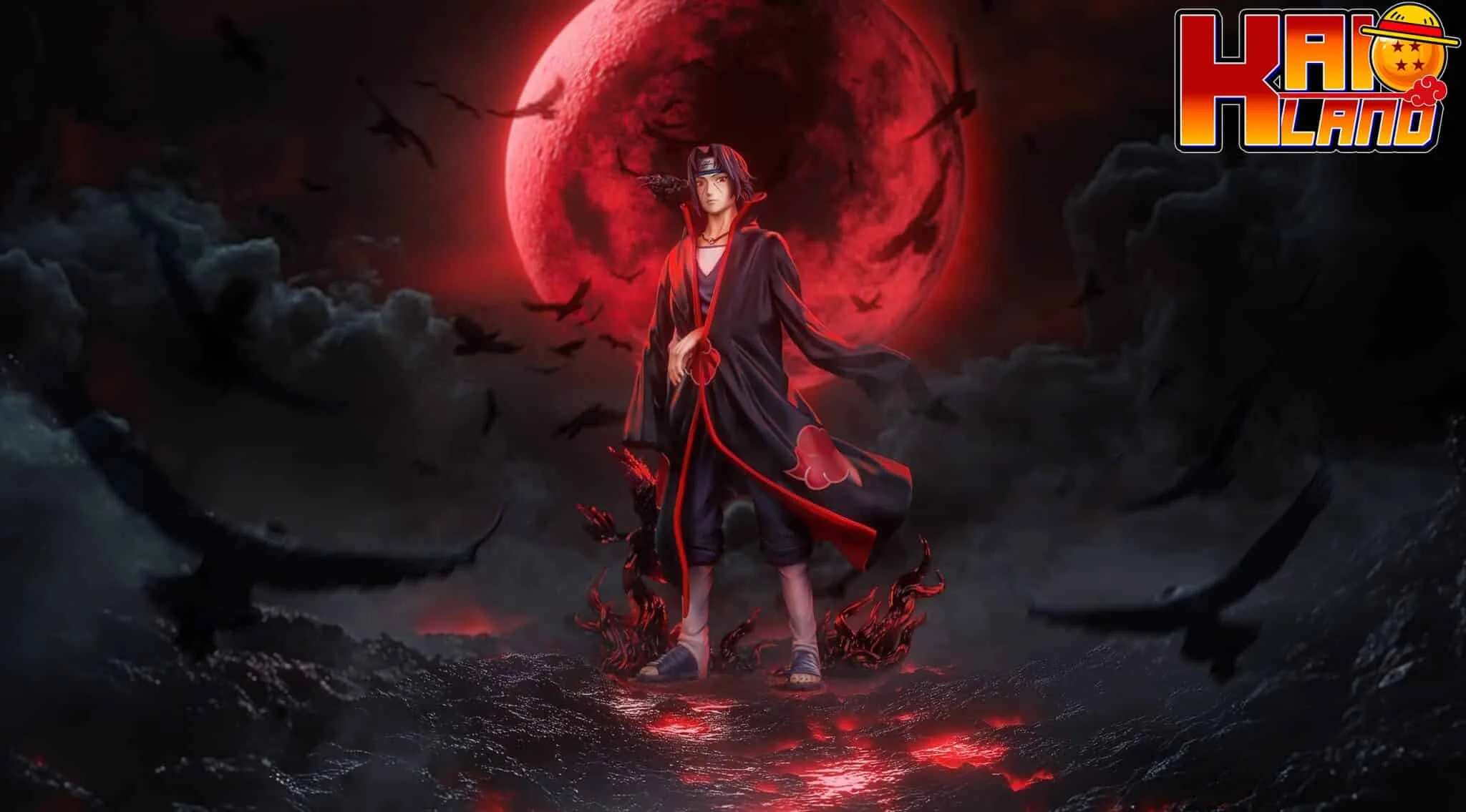 Naruto Ufo Society Studio Uchiha Itachi Resin Statue