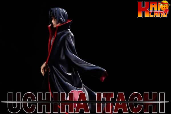 Naruto Ufo Society Studio Uchiha Itachi Resin Statue 4