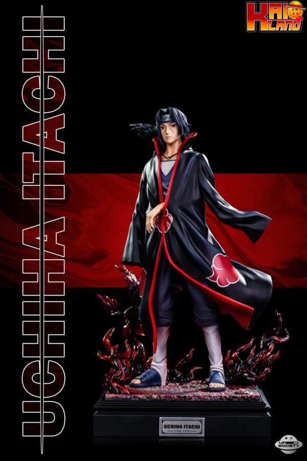 Naruto Ufo Society Studio Uchiha Itachi Resin Statue 5