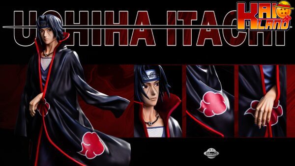 Naruto Ufo Society Studio Uchiha Itachi Resin Statue 6