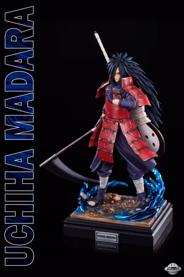 Naruto Ufo Society Studio Uchiha Madara Resin Statue 2