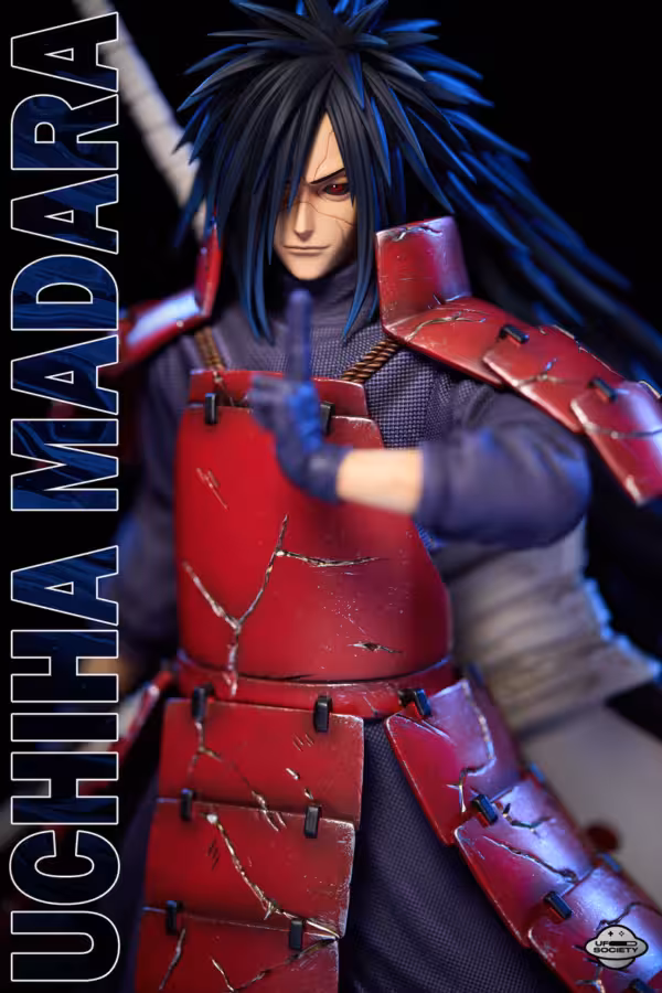 Naruto Ufo Society Studio Uchiha Madara Resin Statue 5