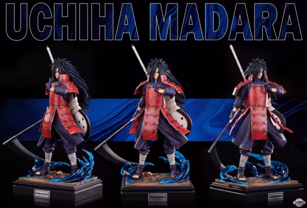 Naruto Ufo Society Studio Uchiha Madara Resin Statue 6