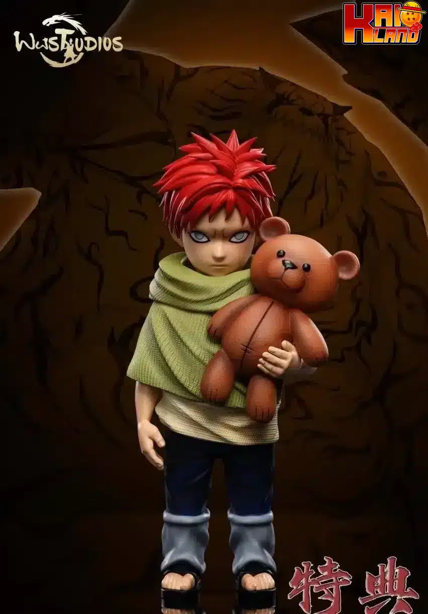 Naruto WW Studio Gaara Kid Resi Statue