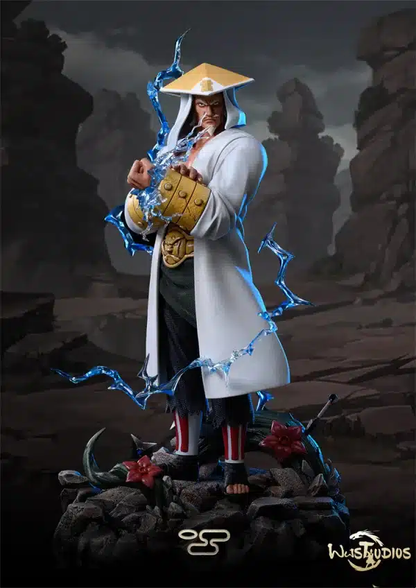 Naruto WW Studio Raikage Resin Statue 2