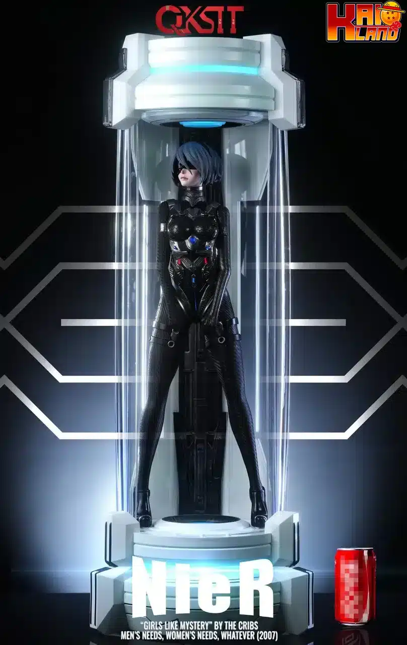 Nier Automata QKST Studio Mechanical Form 2B Resin Statue