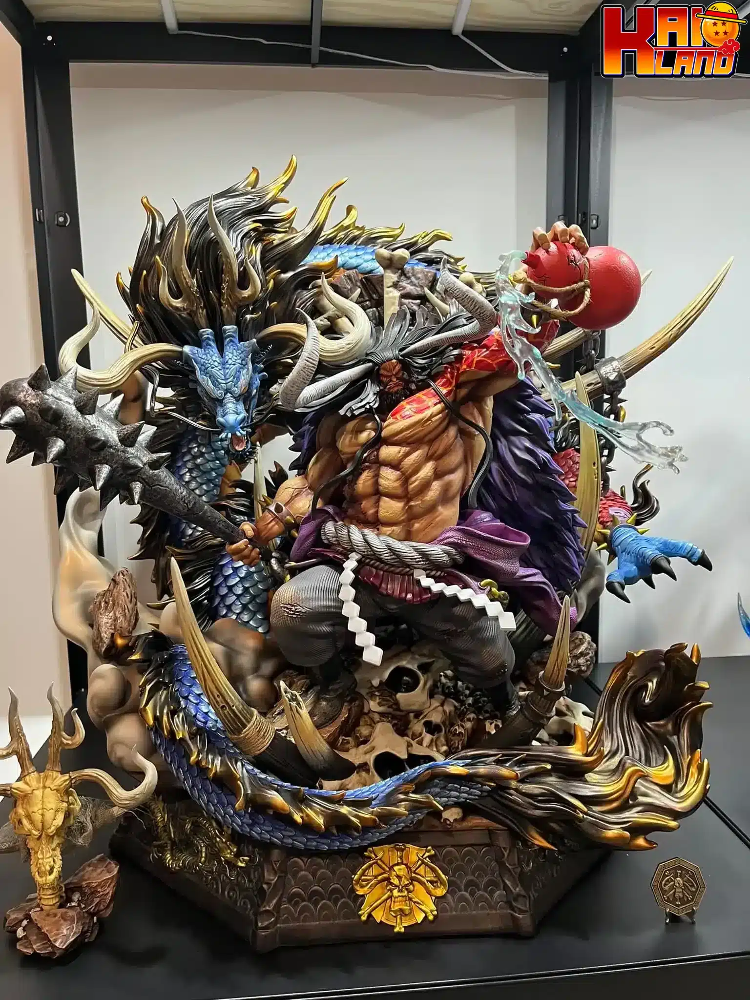 One Piece BP Studio Kaido Resin Statue
