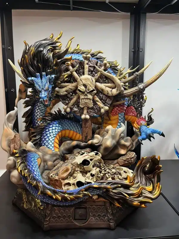 One Piece BP Studio Kaido Resin Statue 2