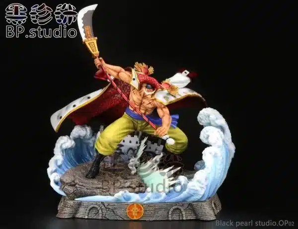 One Piece BP Studio Whitebeard Resin Statue 1