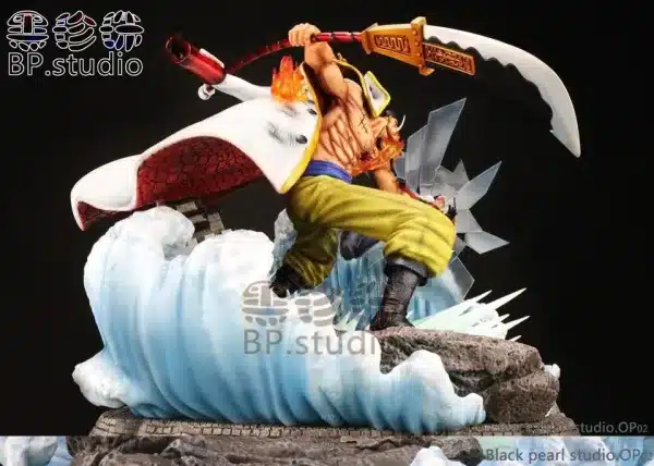 One Piece BP Studio Whitebeard Resin Statue 2