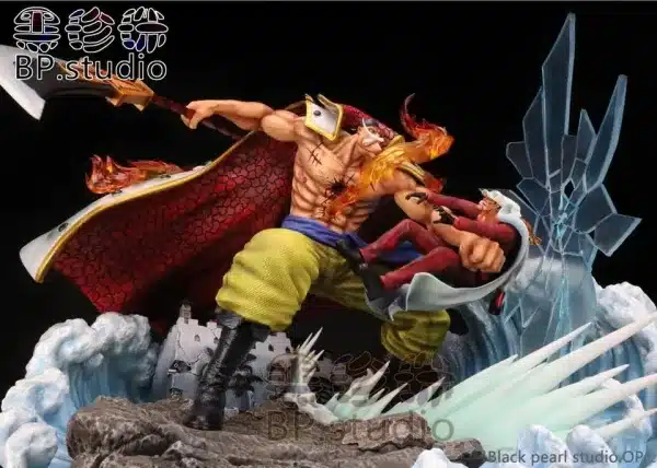 One Piece BP Studio Whitebeard Resin Statue 3