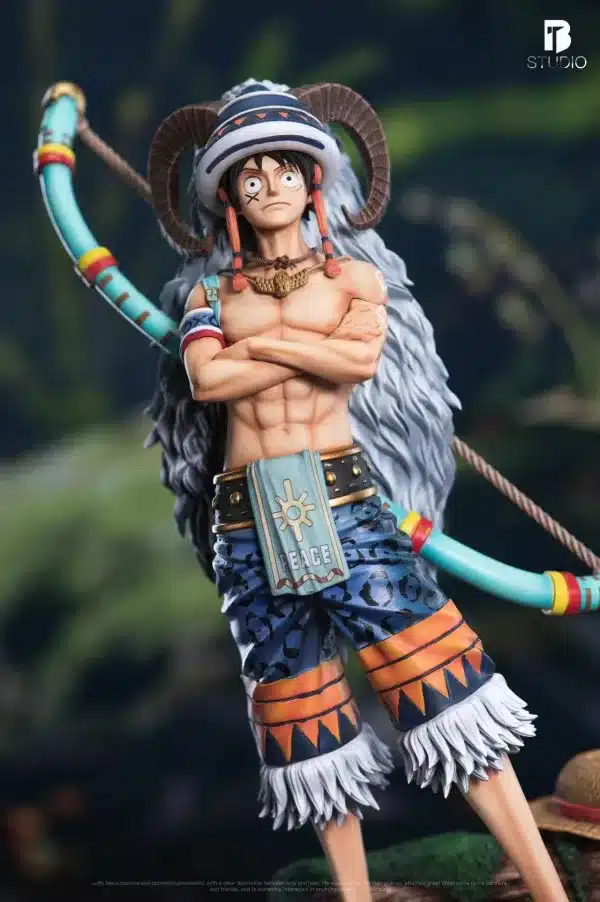 One Piece BT Studio Monkey D Luffy Resin Statue 3