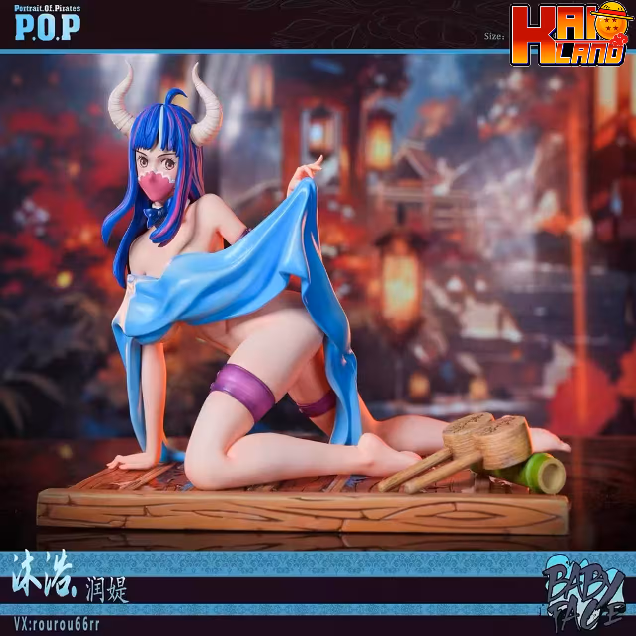 One Piece Babyface Studio Ulti Resin Statue