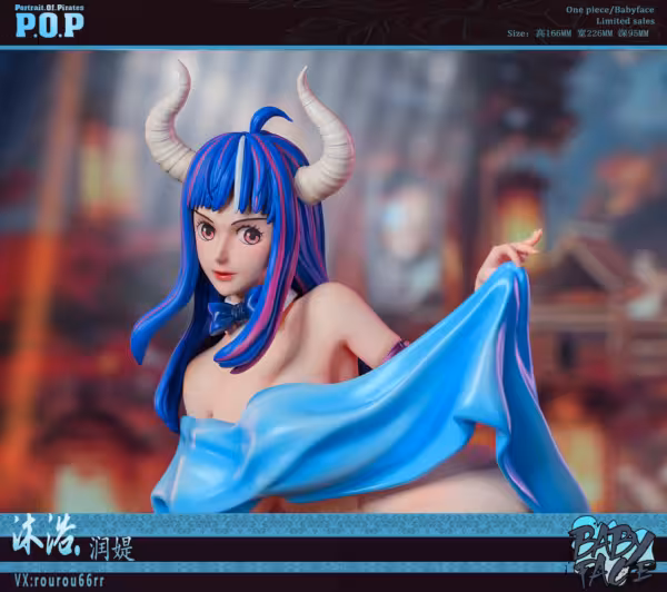One Piece Babyface Studio Ulti Resin Statue 2