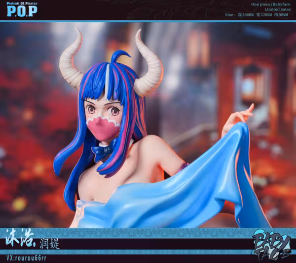 One Piece Babyface Studio Ulti Resin Statue 3