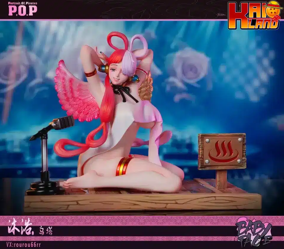 One Piece Babyface Studio Uta Resin Statue