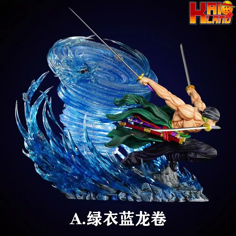 One Piece CHENG Studio Zoro Resin Statue