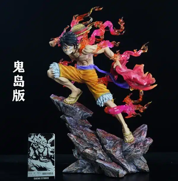 One Piece Cheng Studio Luffy Resin Statue 1