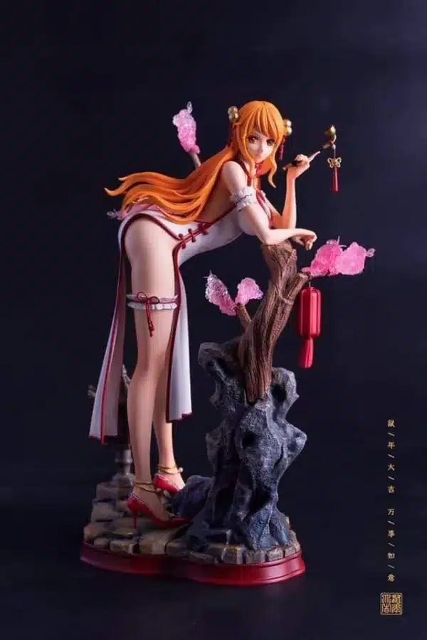 One Piece FOC Studio Nami Resin Statue 1