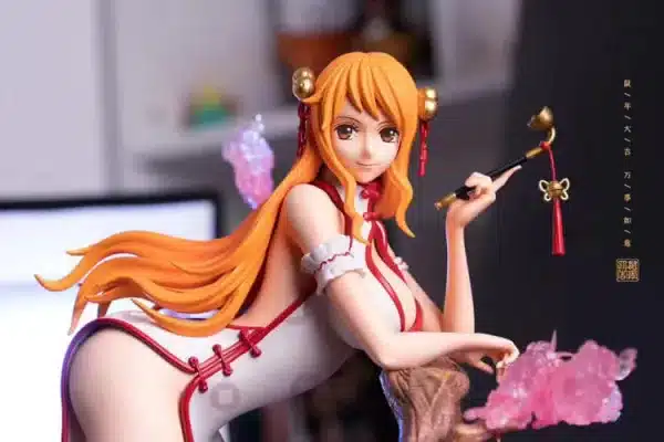 One Piece FOC Studio Nami Resin Statue 3