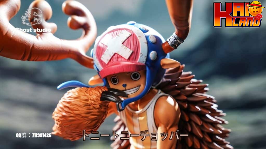One Piece Happy Celebration Chopper Resin Statue - TZT Studio [In-Stock] main image 1