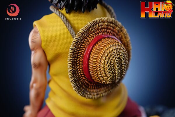 One Piece Huo Yan Studio Broken heart Luffy Resin Statue 7