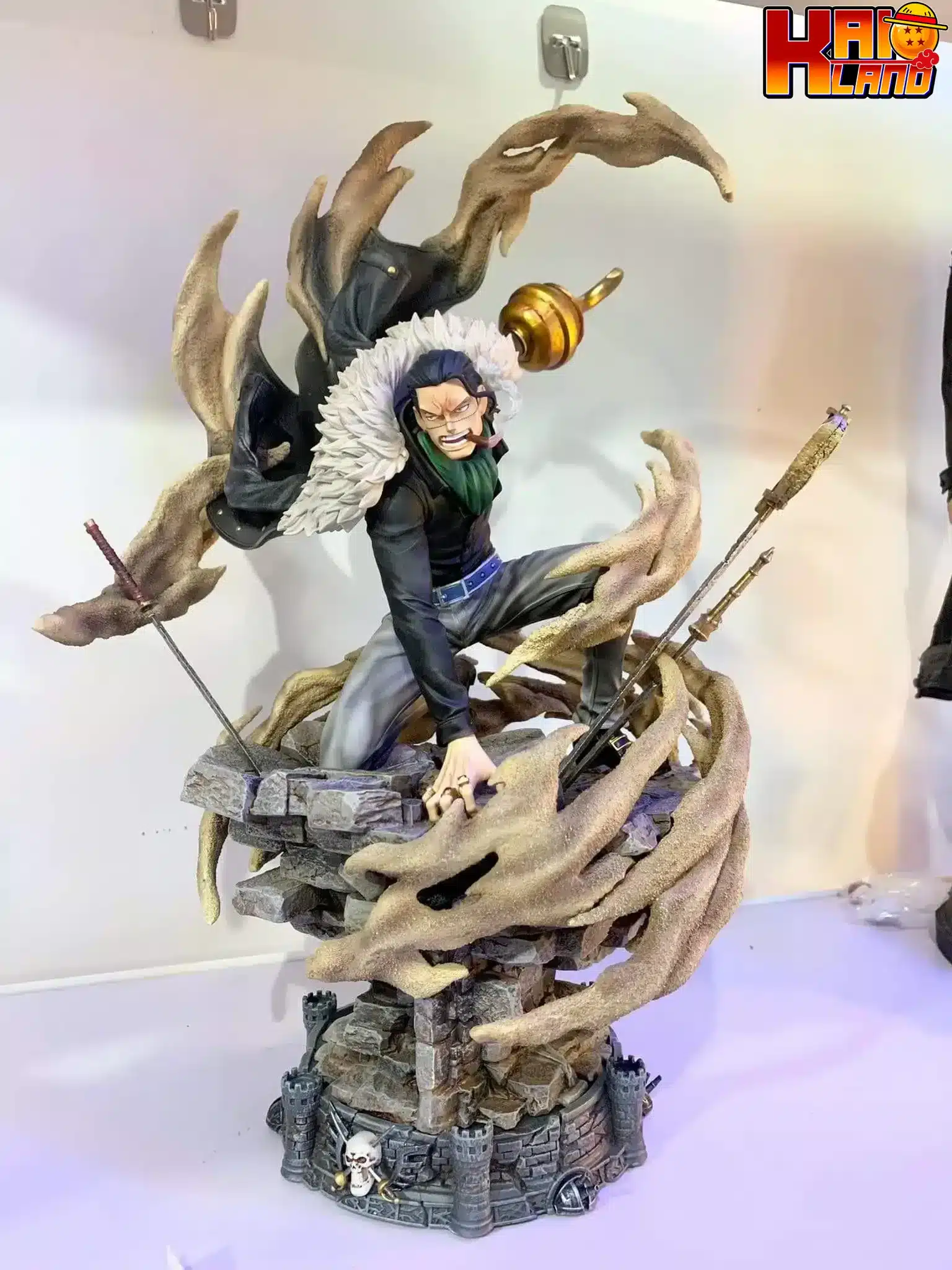 One Piece Infinite Studio Crocodile Resin Statue