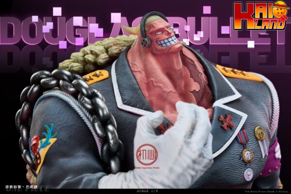 One Piece Initial Aspiration Studio Douglas Bullet Resin Statue 2