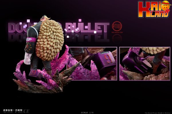 One Piece Initial Aspiration Studio Douglas Bullet Resin Statue 3