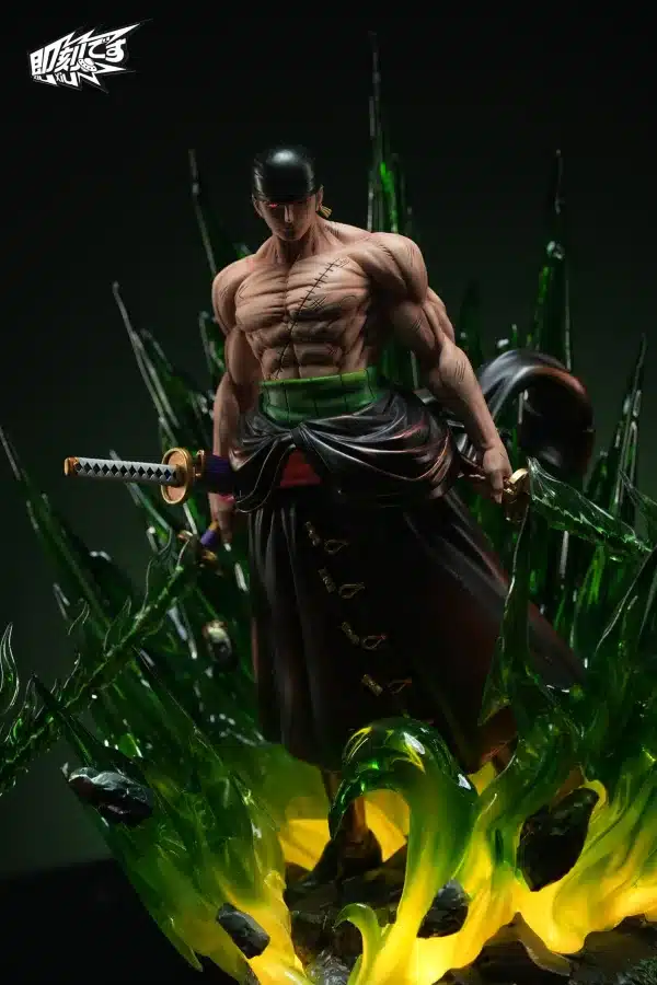 One Piece Ji Ke Studio Roronoa Zoro Resin Statue 2
