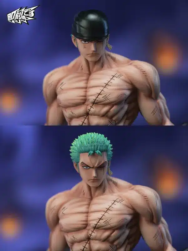 One Piece Ji Ke Studio Roronoa Zoro Resin Statue 3