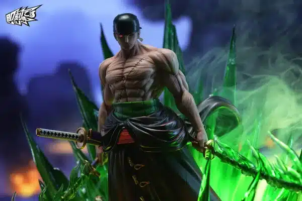 One Piece Ji Ke Studio Roronoa Zoro Resin Statue 4