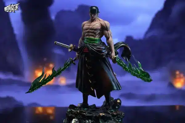 One Piece Ji Ke Studio Roronoa Zoro Resin Statue 5