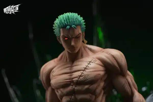 One Piece Ji Ke Studio Roronoa Zoro Resin Statue 6