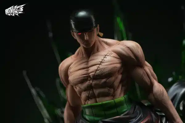One Piece Ji Ke Studio Roronoa Zoro Resin Statue 7