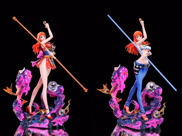 One Piece LX Studio Nami Resin Statue 1