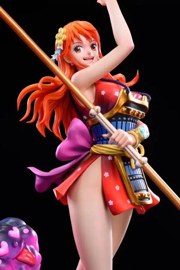 One Piece LX Studio Nami Resin Statue 2